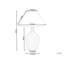 Rachida Ceramic Table Lamp