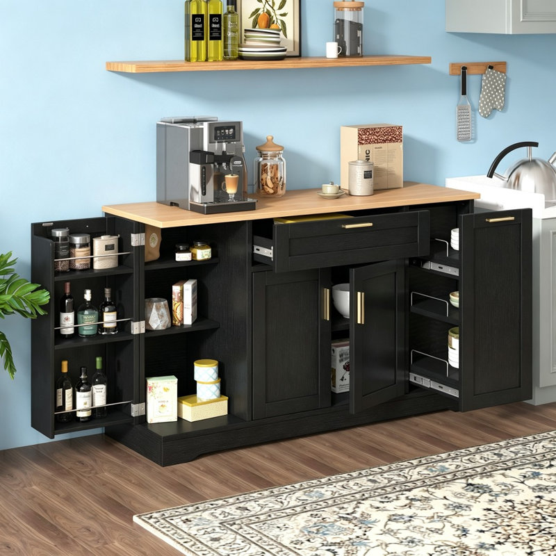 Kitchen, Black