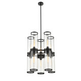 Revolve II 10 - Light Chandelier