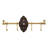  Wall Mounted Towel Rack with Hook