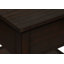 Table d'appoint, 2 niveaux, table de bout, table d'appoint, carré, table de chevet, chambre à coucher, lampe, traditionnel