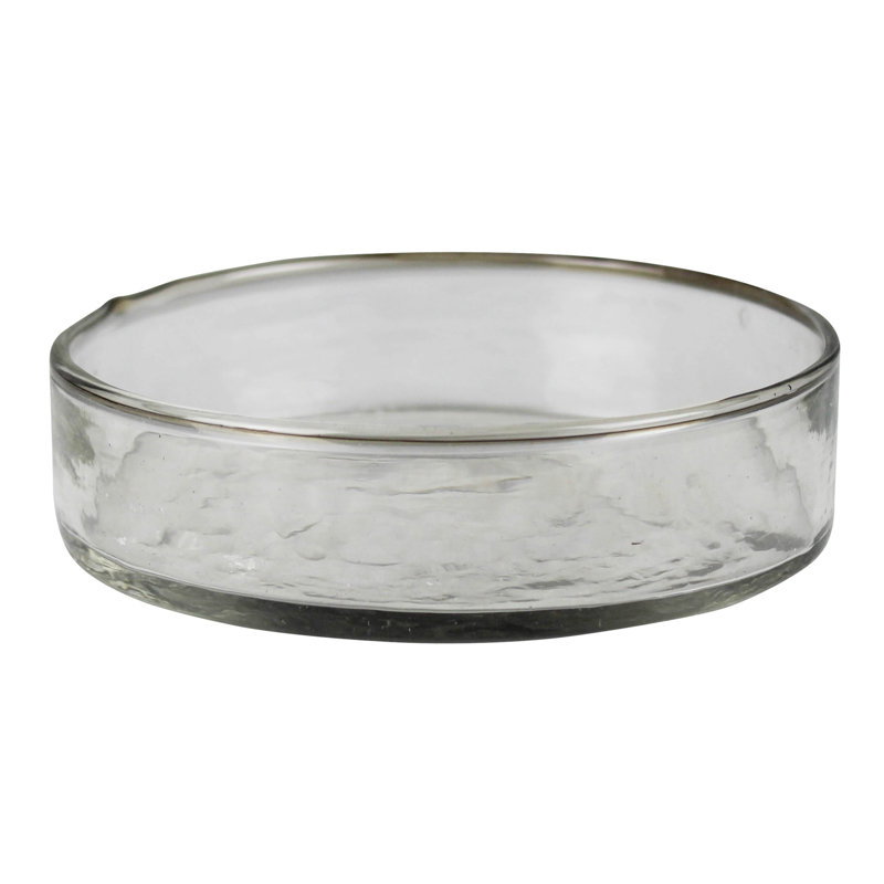 Sous-verre en verre - 5 po