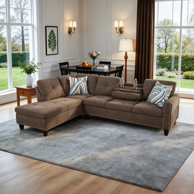 Oula The Vantura Sofa & Chaise Set - Left Hand Facing