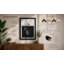 Depths Below Minimalist - Framed Print-51307140-51307138