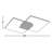 Preston 30" LED Flush Mount-1726875369