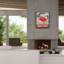 «Crab Nour» par Fiona Stokes-Gilbert, art mural sur toile-716211384