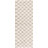 Atiran Checkered Shag Beige Area Rug-482583570