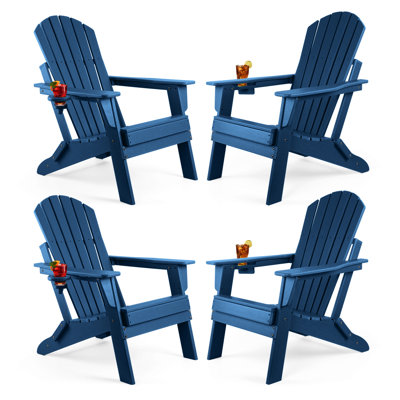Chaise Adirondack pliante Azur