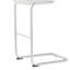Ensemble de table de bar et tabouret de bar blanc