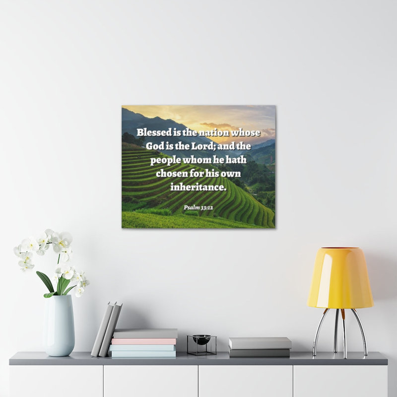 No Frame Print on Canvas
