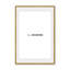 Willin Solid Wood Picture Frame with Mat-97684158-97684813