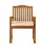 Chaises d'extérieur - Construction en bois, , Paire de fauteuils 35 po x 24,75 po x 26,75 po, Hauteur d'assise 18,75 po