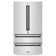 ZLINE 36" Autograph Edition 22.5 cu. ft Freestanding French Door Refrigerator with Ice Maker in Fingerprint