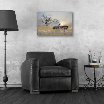 'Fall Pumpkin Harvest' by Lori Deiter, Acrylic Glass Wall Art
