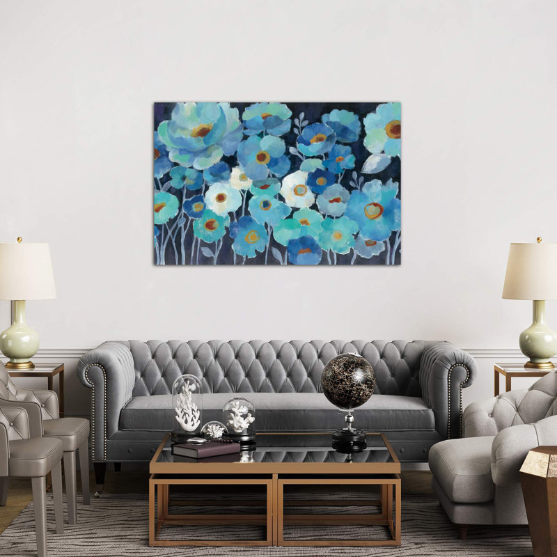Silvia Vassileva - Print on Canvas, Wrapped Canvas, 20.32 cm H x 30.48 cm W
