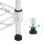 Kravitz 54cm W Stainless Steel Shelving Unit