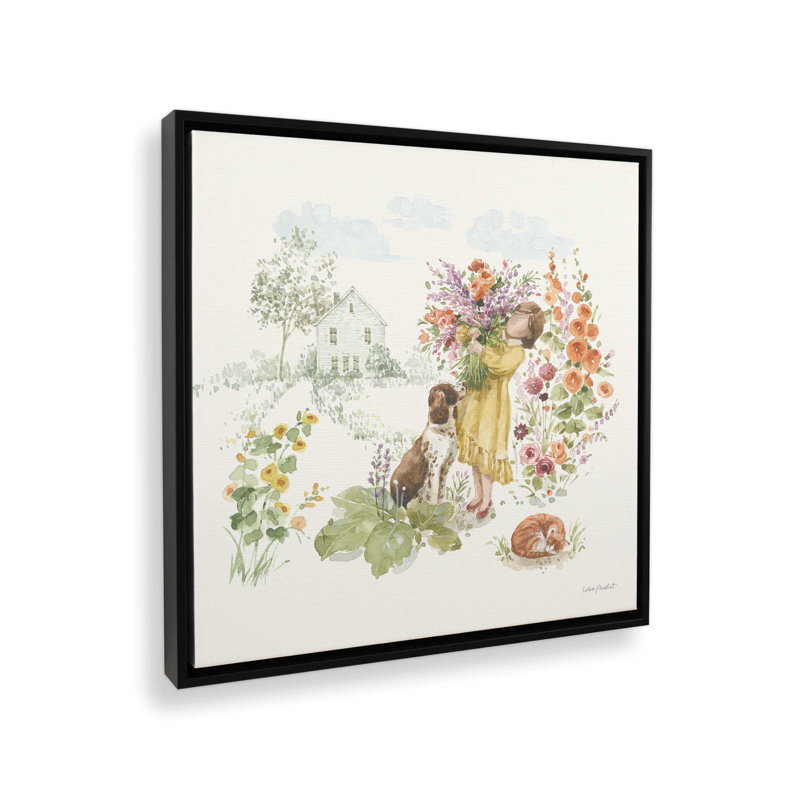 «Fyfe XLII» par Lisa Audit, reproduction d'art sur toile, H 13,5 po x l 13,5 po, Impression encadrée sans passe-partout, Noir