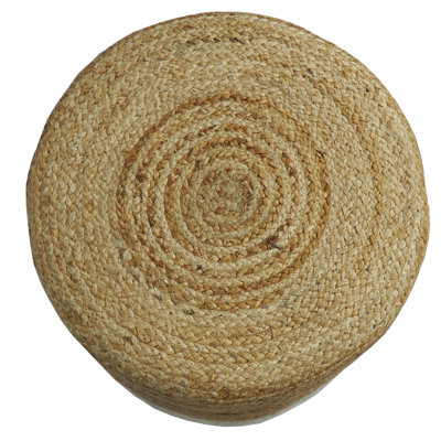 Evandale Upholstered Pouf