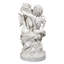 Statue fée et ange bouguereaus first baiser