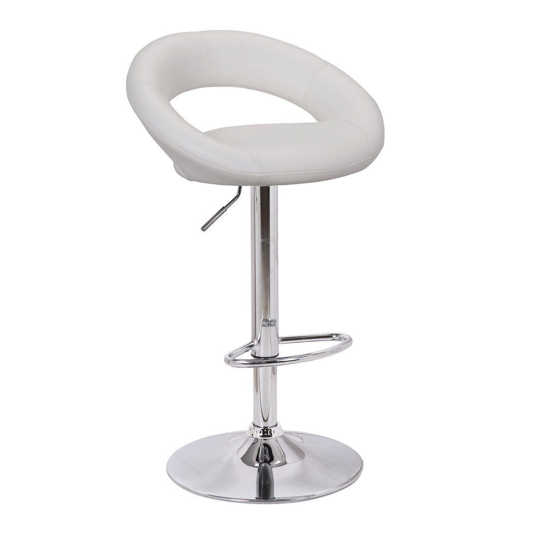 Swivel Adjustable Height Counter Stool