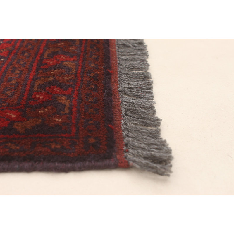 Tapis rouge Magloire 6 pi 7 po x 9 pi 7 po