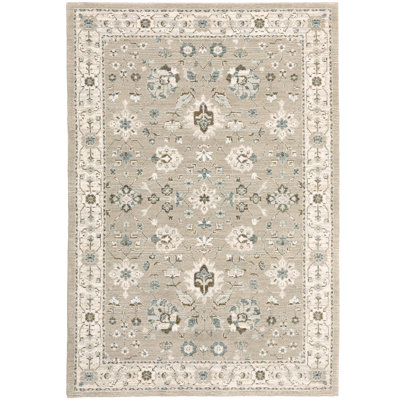 Tapis oriental gris Alair