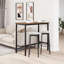 Metal Base Dining Table-455076255-455076252