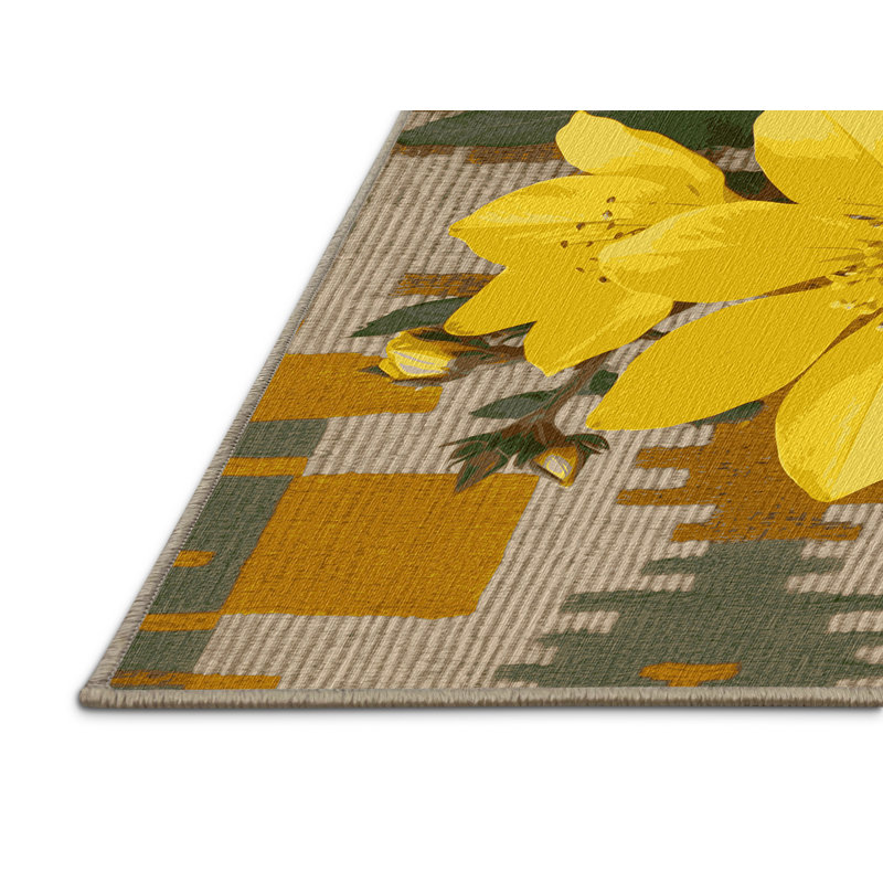 Tapis de style sud-ouest 80 po Ginza, Tapis de couloir 2 pi x 5 pi
