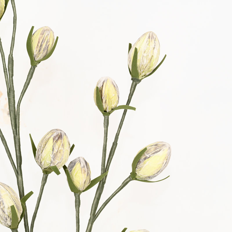 Bouquet de fleurs artificielles 36 po Freesia