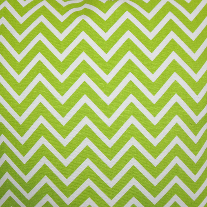 Coussin en coton en zigzag sula, Gris clair, 22 po x 22 po, Mélange de duvet