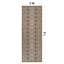 Tapis d'intérieur tissé à la machine Bolk-129908128-129908134
