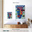 Visage de poisson abstrait Avery-108355090