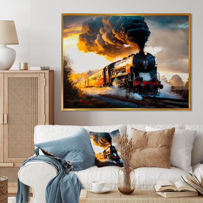 " Train On The Move II "