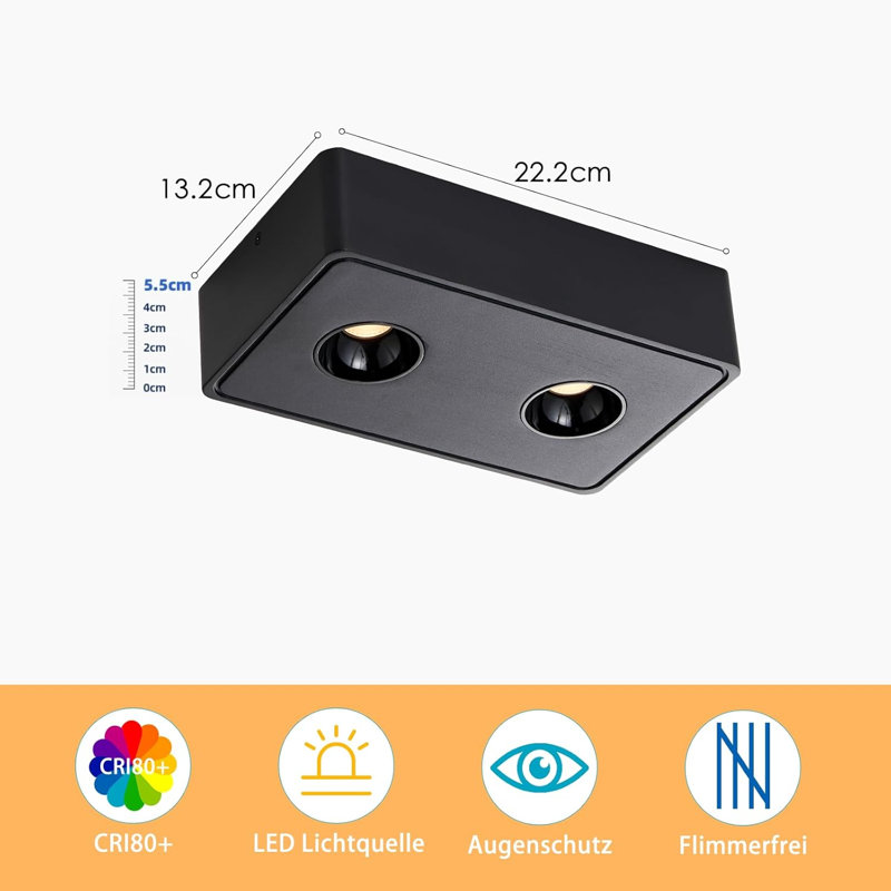 Aluminium LED Spotlight