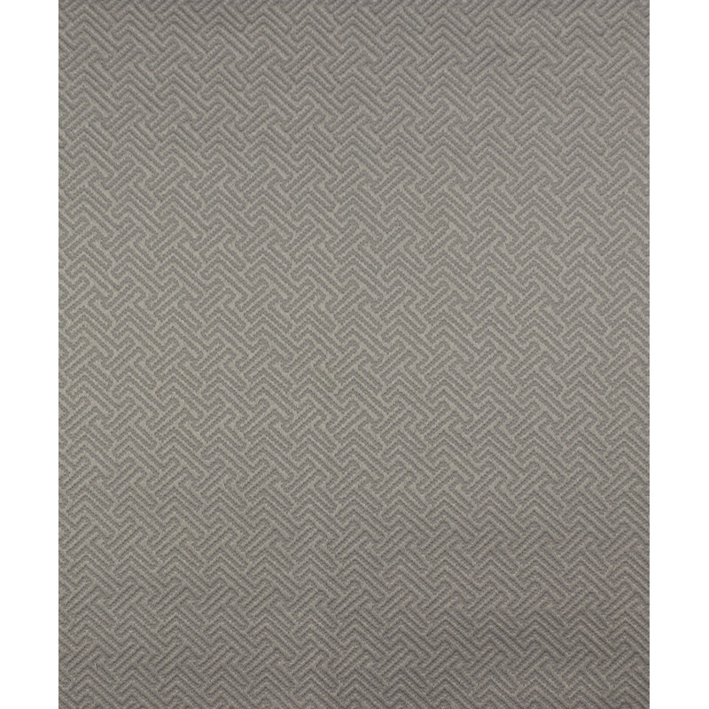 Prague Cotton Blend Fabric, Gray/Black