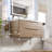 Firkins Mcconnaha 48" Wall-Mounted Double Bathroom Vanity Set
