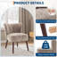 Upholstered Fabric Armless-1793745795