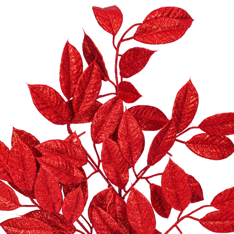 Plante artificielle de 31 po Vickerman, Rouge
