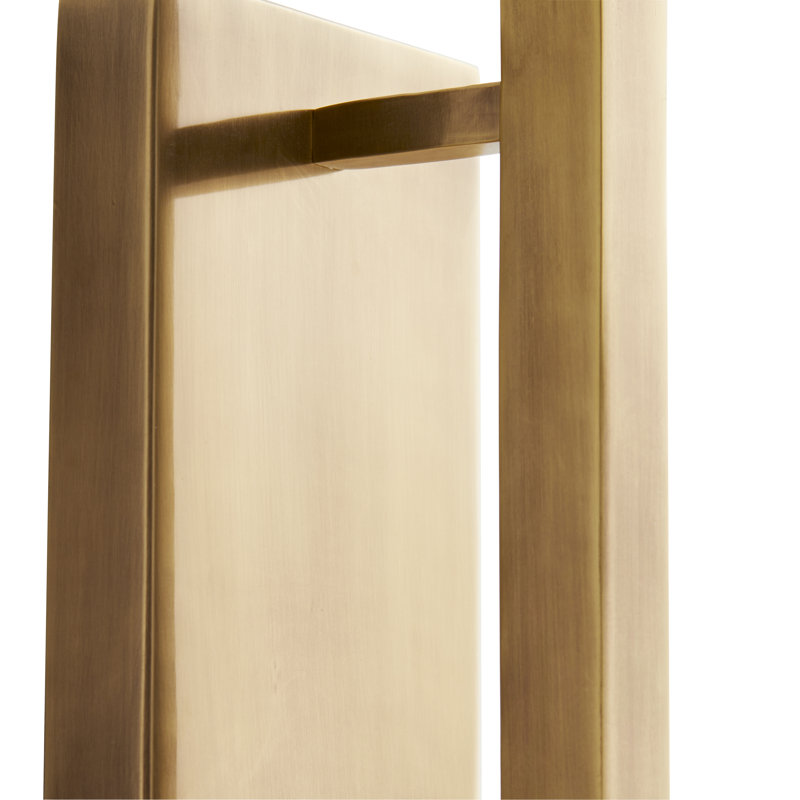 Hutu 2 - Light Wallchiere, Antique Brass