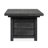 Rectangular Dining Table With 2 Benches-1795085163