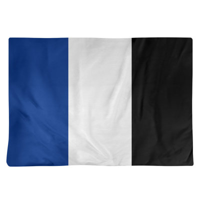 Durham Basketball Striped Rectangle Placemat