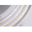 DEL UFO Hi-Bay 200/150/100 watts sélectionnable 4000K / 5000K CCT sélectionnable 277-480 Volt finition blanche