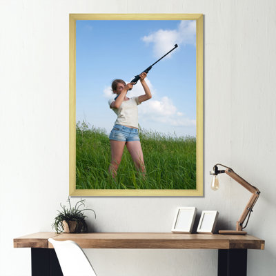 " Hunting At Sunrise II "