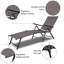 Chaise longue inclinable 28 po