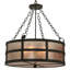 Rustic Lodge 4 - Light Chandelier