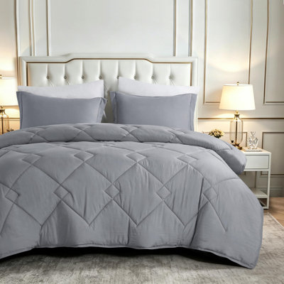 Logan Microfiber Comforter Set