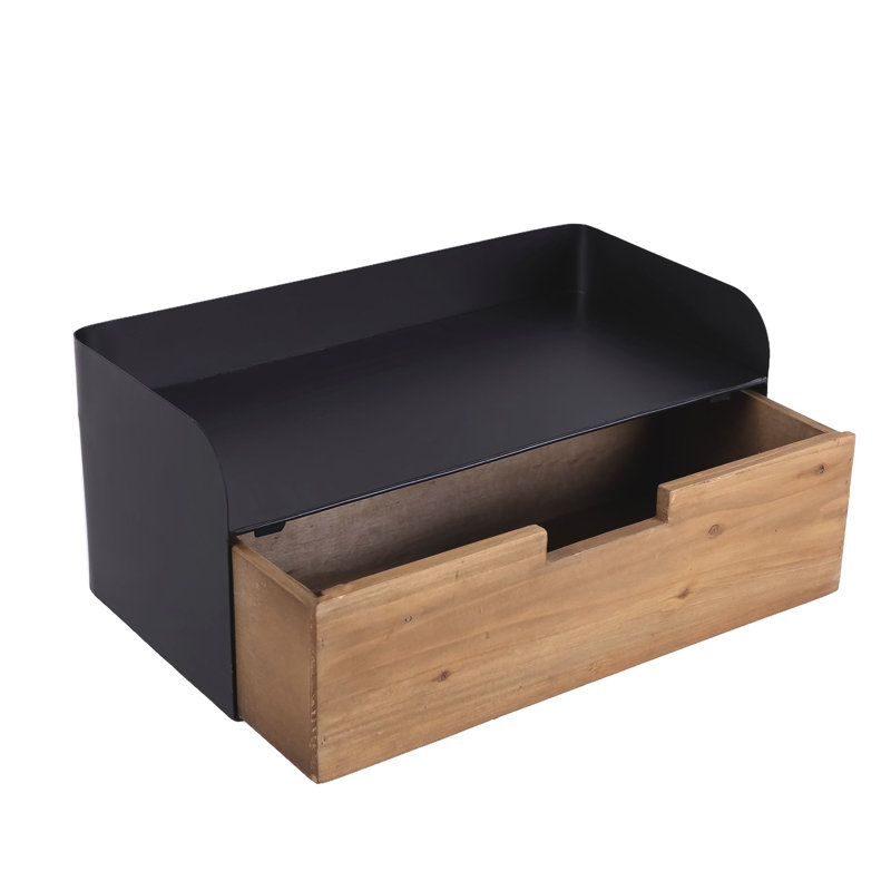 Argenide 16.14'' W Metal Nightstand
