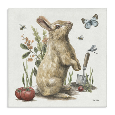 «Garden Patch Rabbit» par Leslie Trimbach