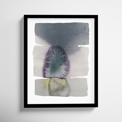 Gray on Gray 5 Print by Jacques Pilon
