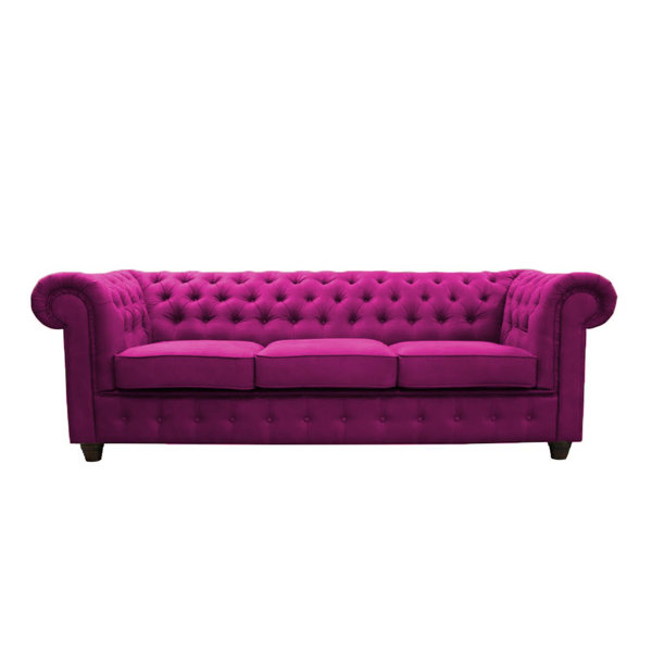 Rosalind Wheeler Yanley Upholstered Sofa | Wayfair.co.uk